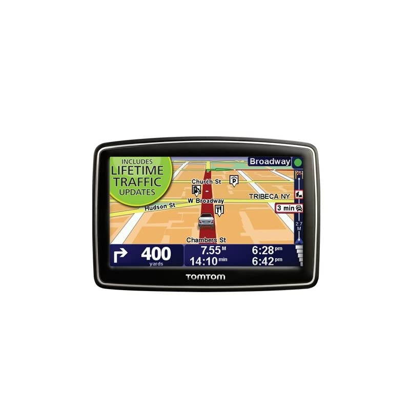 XL 335T 4.3-Inch Portable GPS Navigator (Lifetime Traffic Edition)