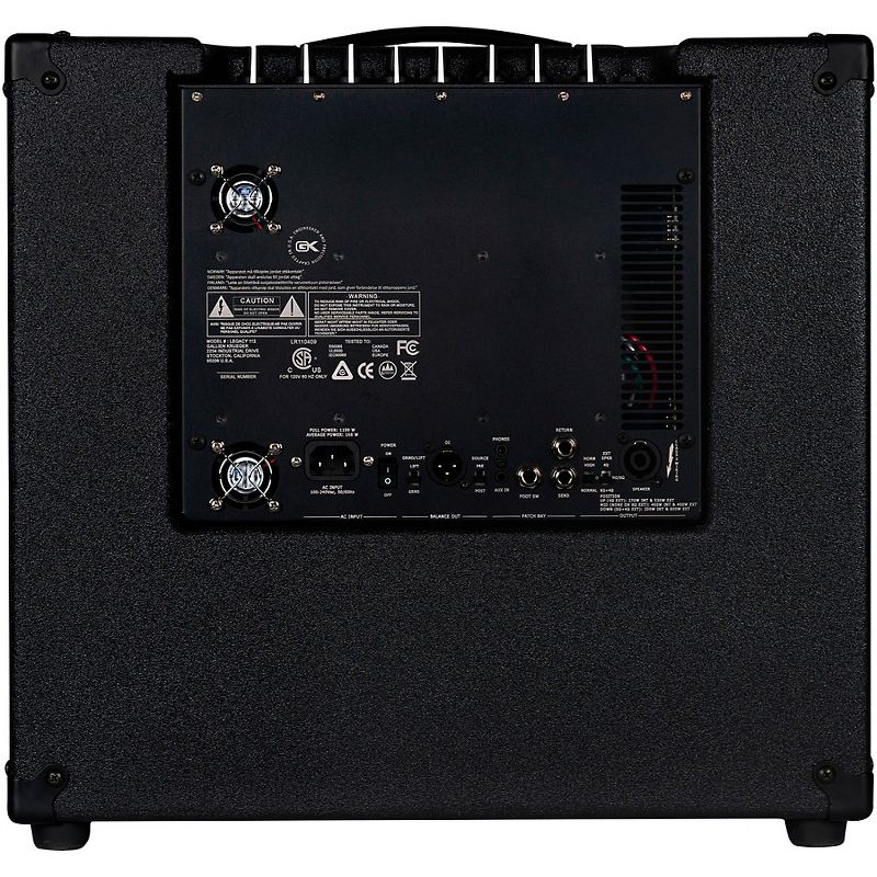 Gallien-Krueger Legacy 112 800W 1x12 Bass Combo Amp Black