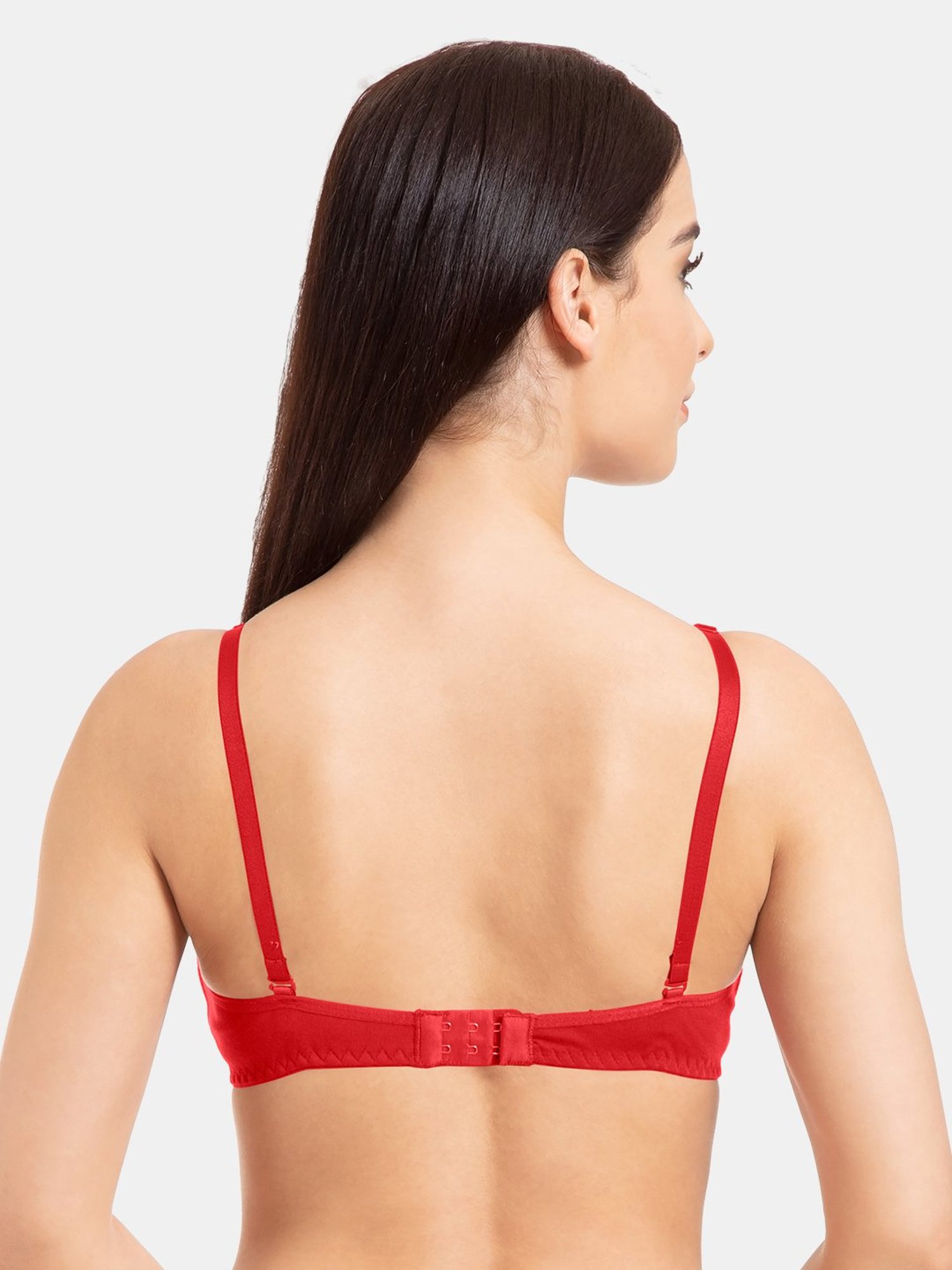 Tweens Red Non Wired Non Padded T-Shirt Bra