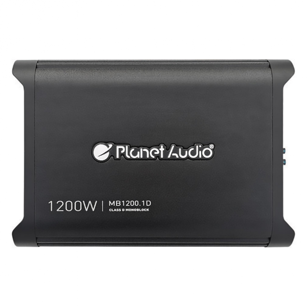 PLANET AUDIO MB12001D Planet Audio Amplifier 1200 Watts Mono Digital
