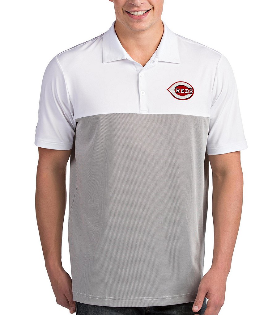 Antigua MLB National League Venture Short-Sleeve Polo Shirt