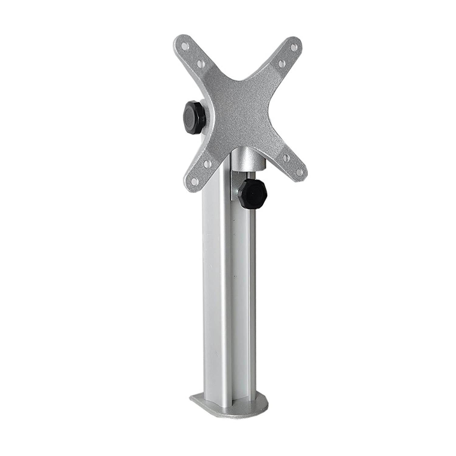 Xtrempro Single Monitor Mount LCD Desk Arm for 13" - 27" Computer Screen, Height Adjustable, Tilt &plusmn;20&deg;, 360&deg; Rotation, VESA up to 75 x 75, 100 x 100, 22Lbs Capacity &ndash; Black (41018)