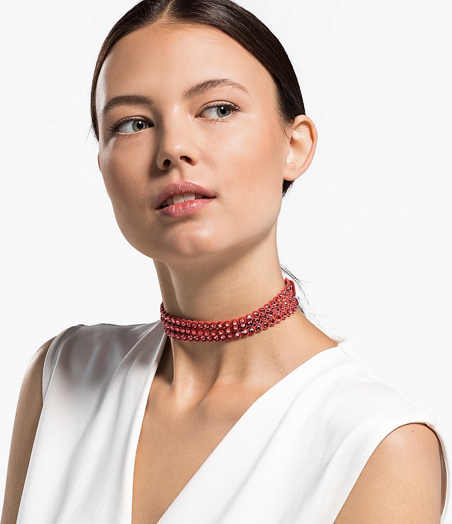 Swarovski Power Collection Crystal Layered Bracelet