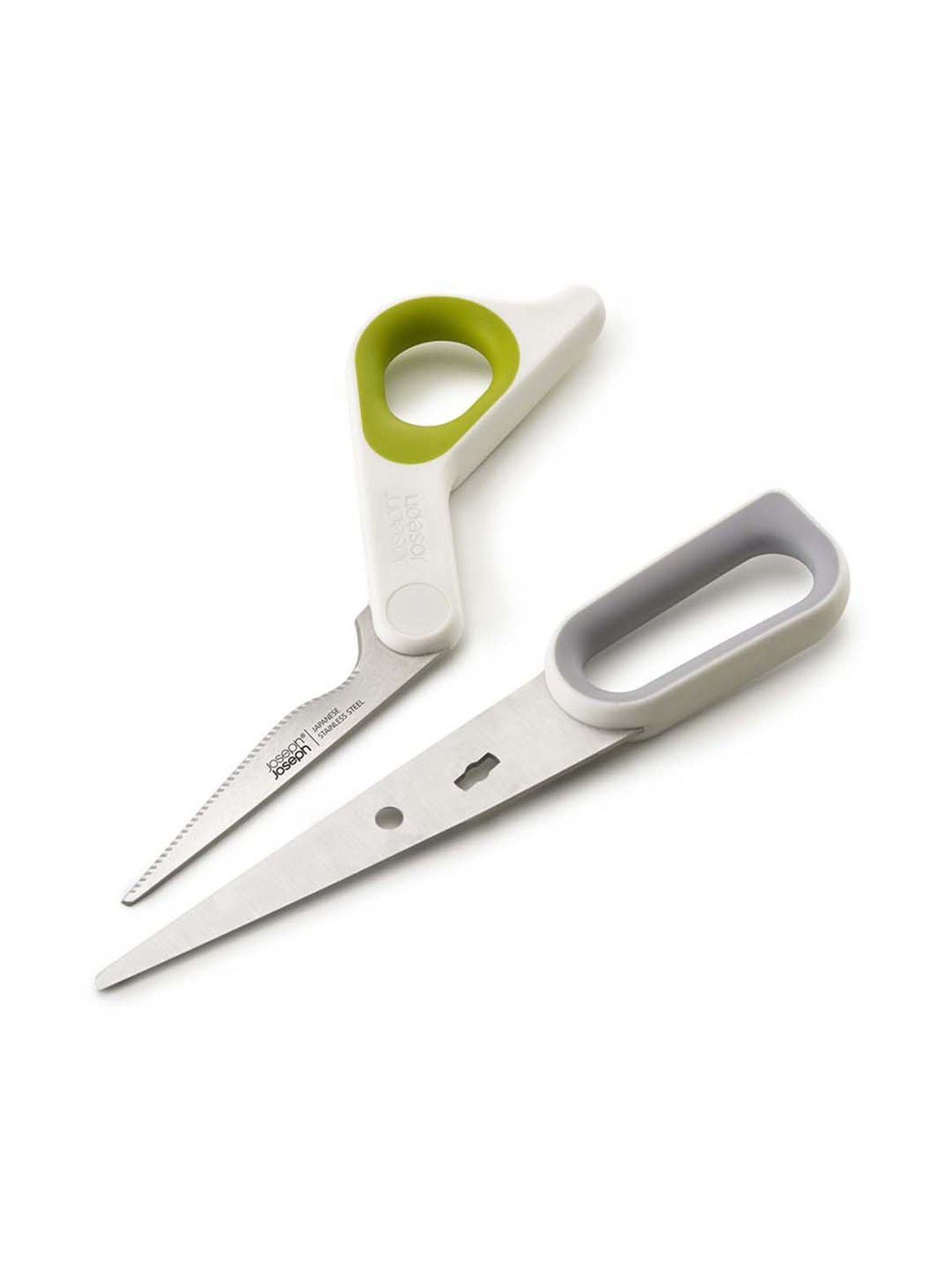 Joseph Joseph Green Stainless Steel Kitchen Scissor - Set of 1