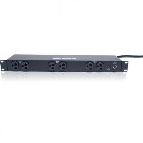 MINUTE MAN OEPD815HV 15 AMP, 8 OUTLET POWER DISTRIBUTION UNIT