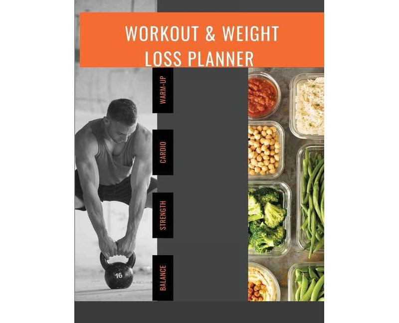 Workout and Weight Loss Planner - by  Magnificent Maxim (Paperback)