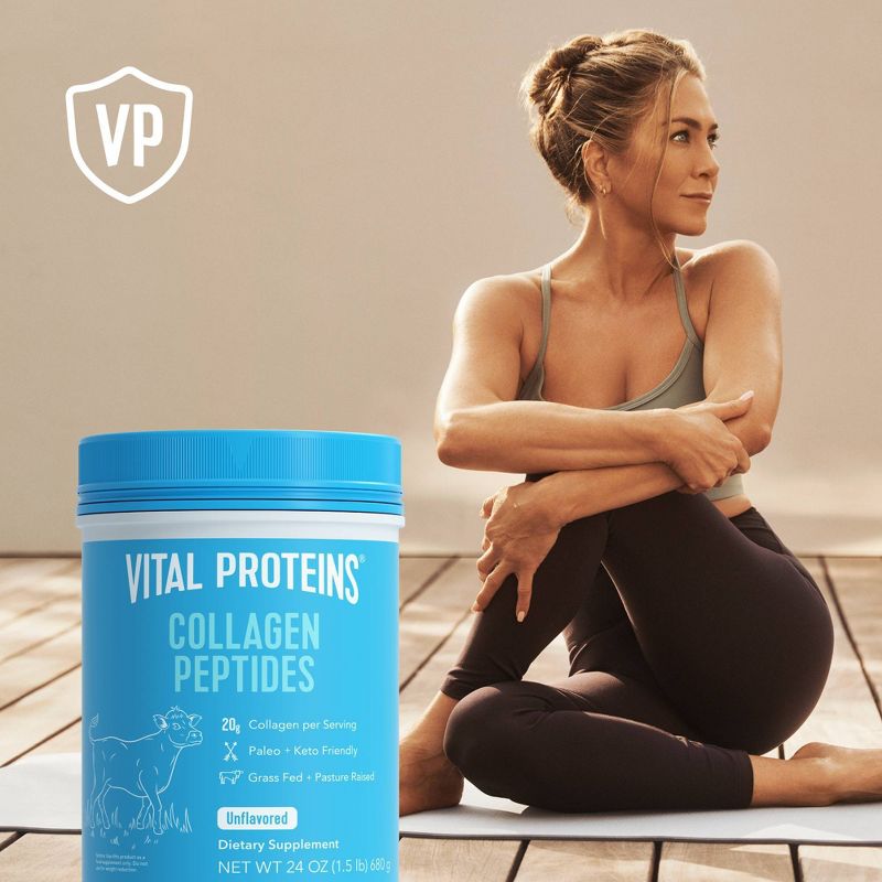 Vital Proteins Collagen Peptides Unflavored - 20oz