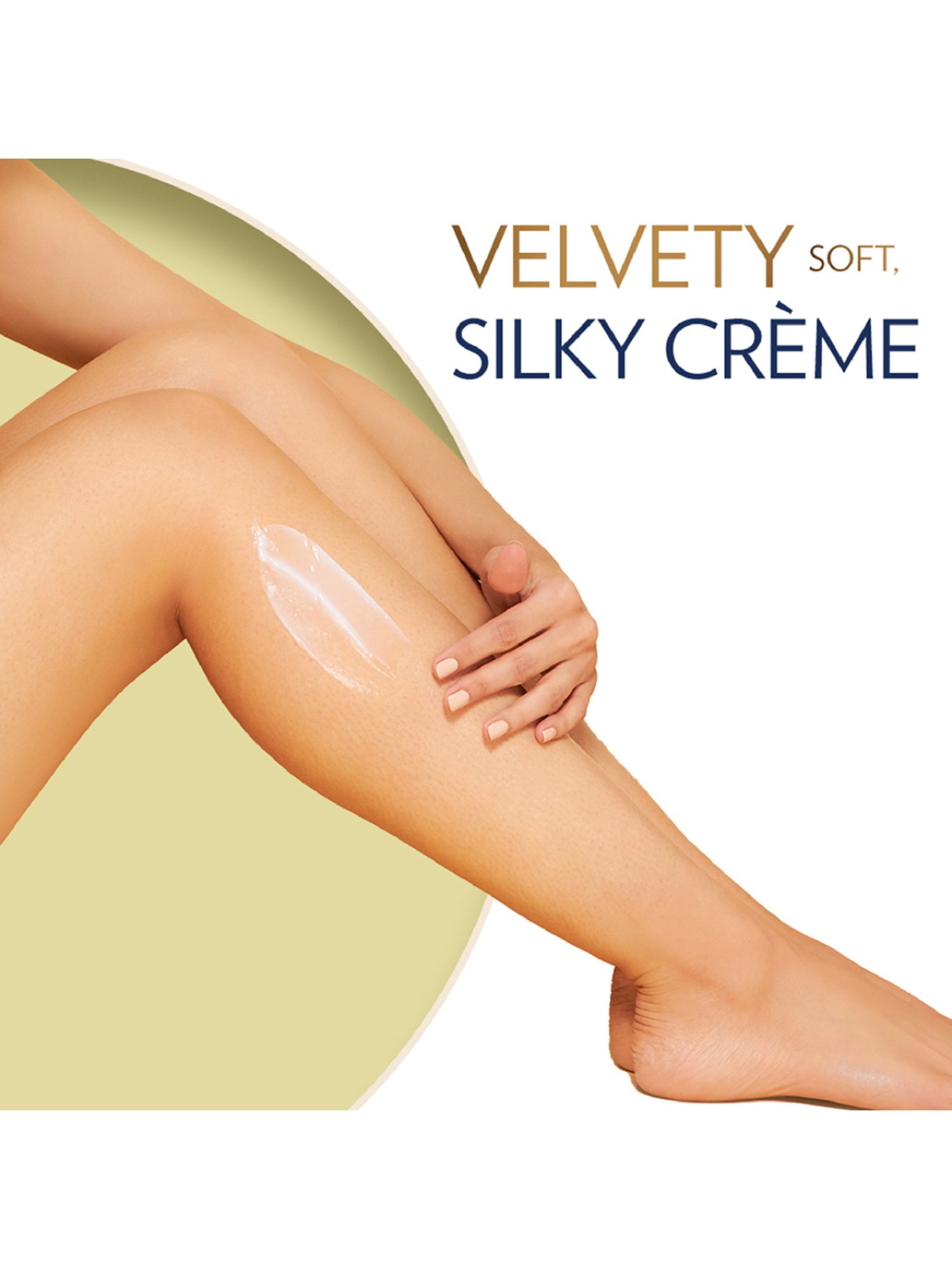 Vaseline Deep Moisture Silky Body Creme - 180 gm