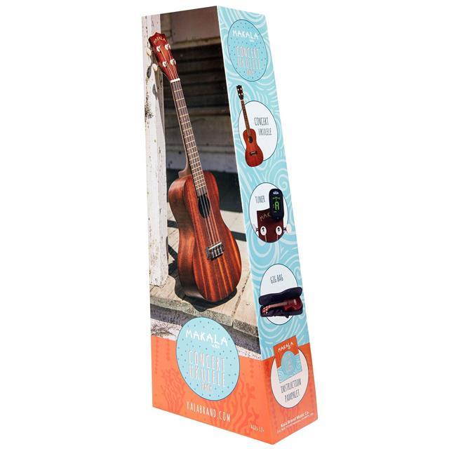 Kala Makala Concert Ukulele Starter Pack