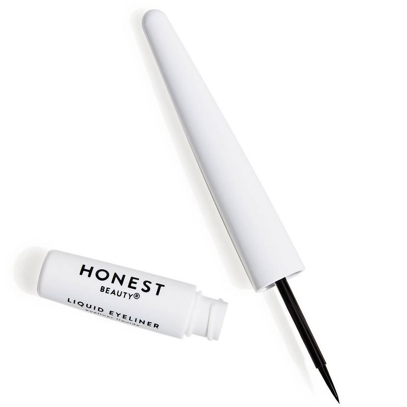 Honest Beauty Liquid Eyeliner - Black - 0.058 fl oz