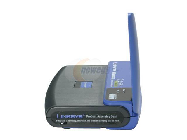 Linksys WUSB54G USB 1.1/2.0 Wireless-G Adapter