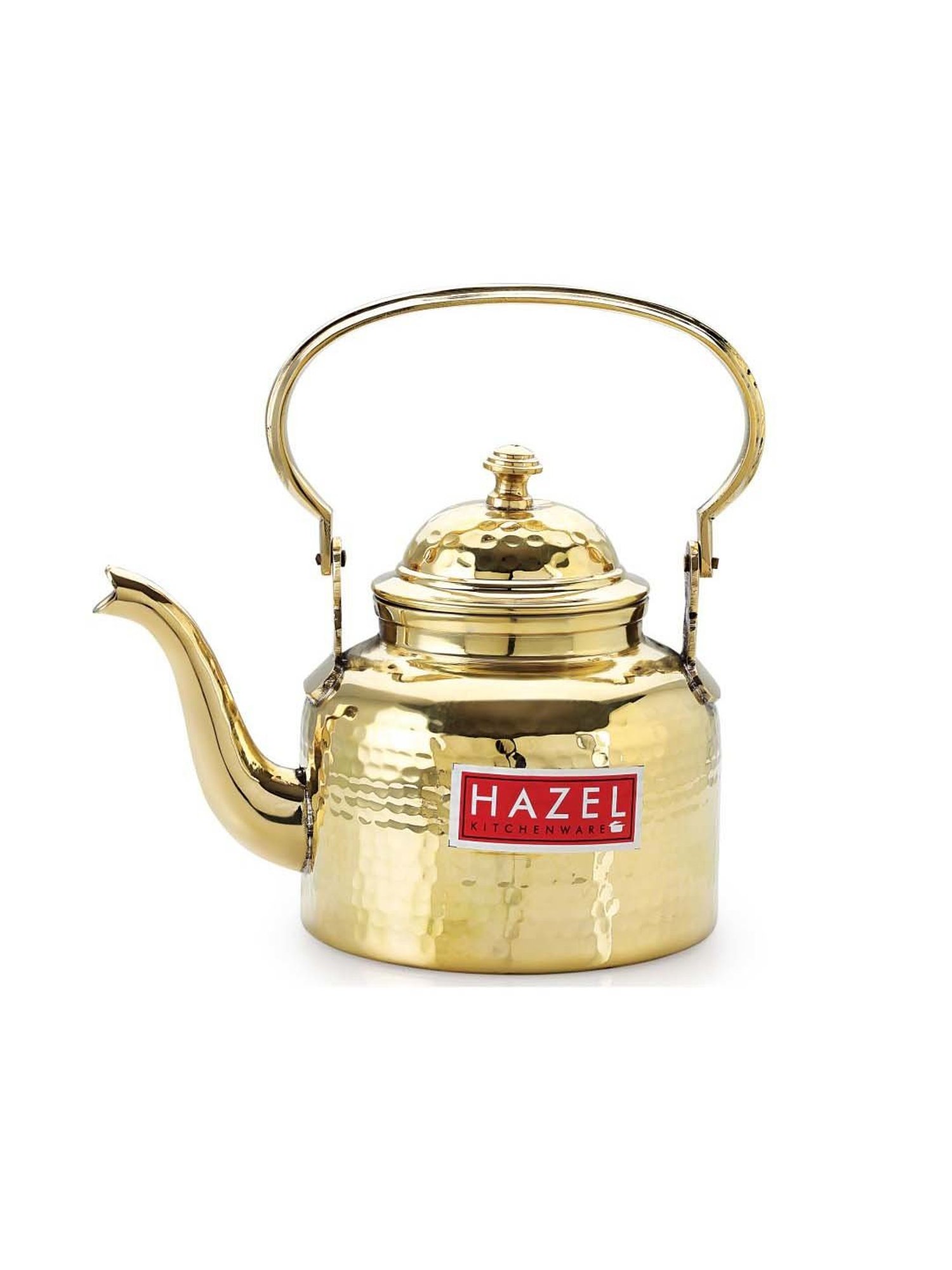 HAZEL Golden Brass Tea Pot (1.5 L)