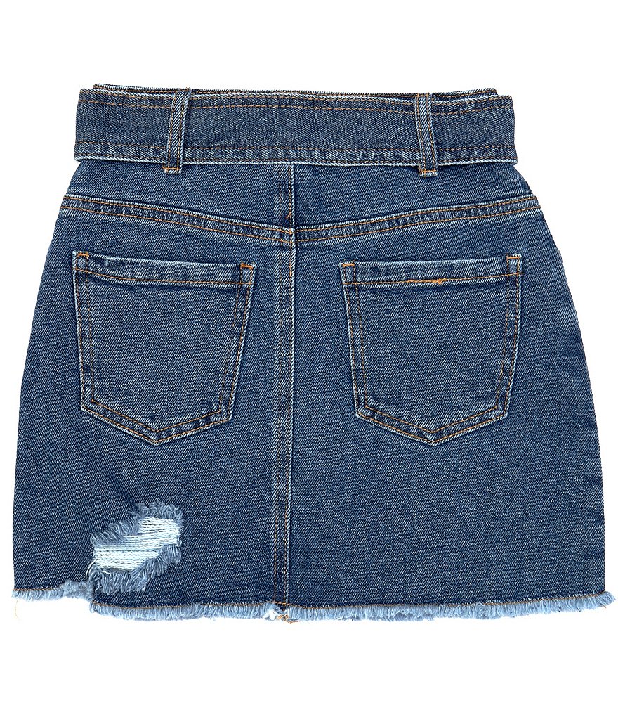 Truce Big Girls 7-16 Stripe Skirt