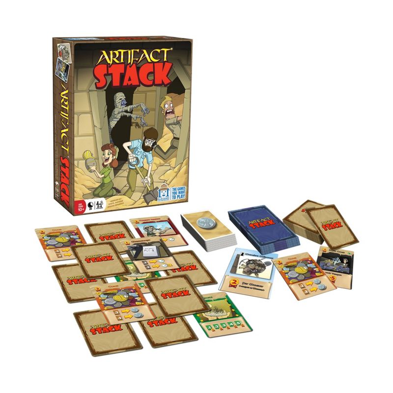 Artifact Stack Game
