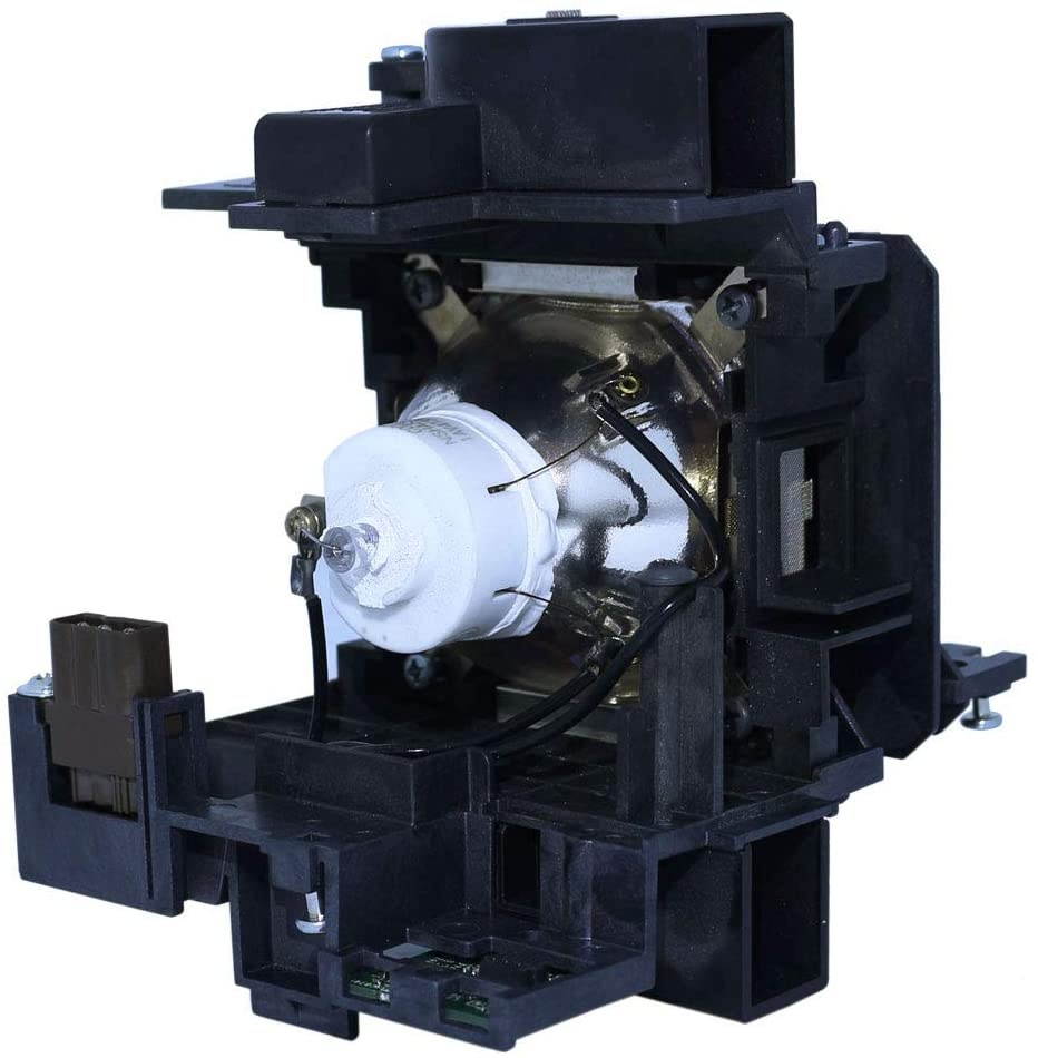 Original Ushio Projector Lamp Replacement with Housing for Eiki POA-LMP136