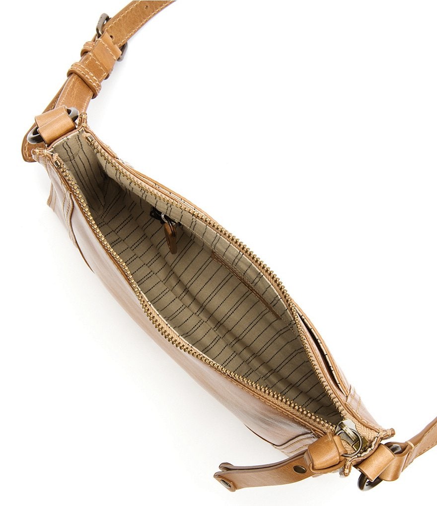 Frye Melissa Zip Leather Crossbody Bag