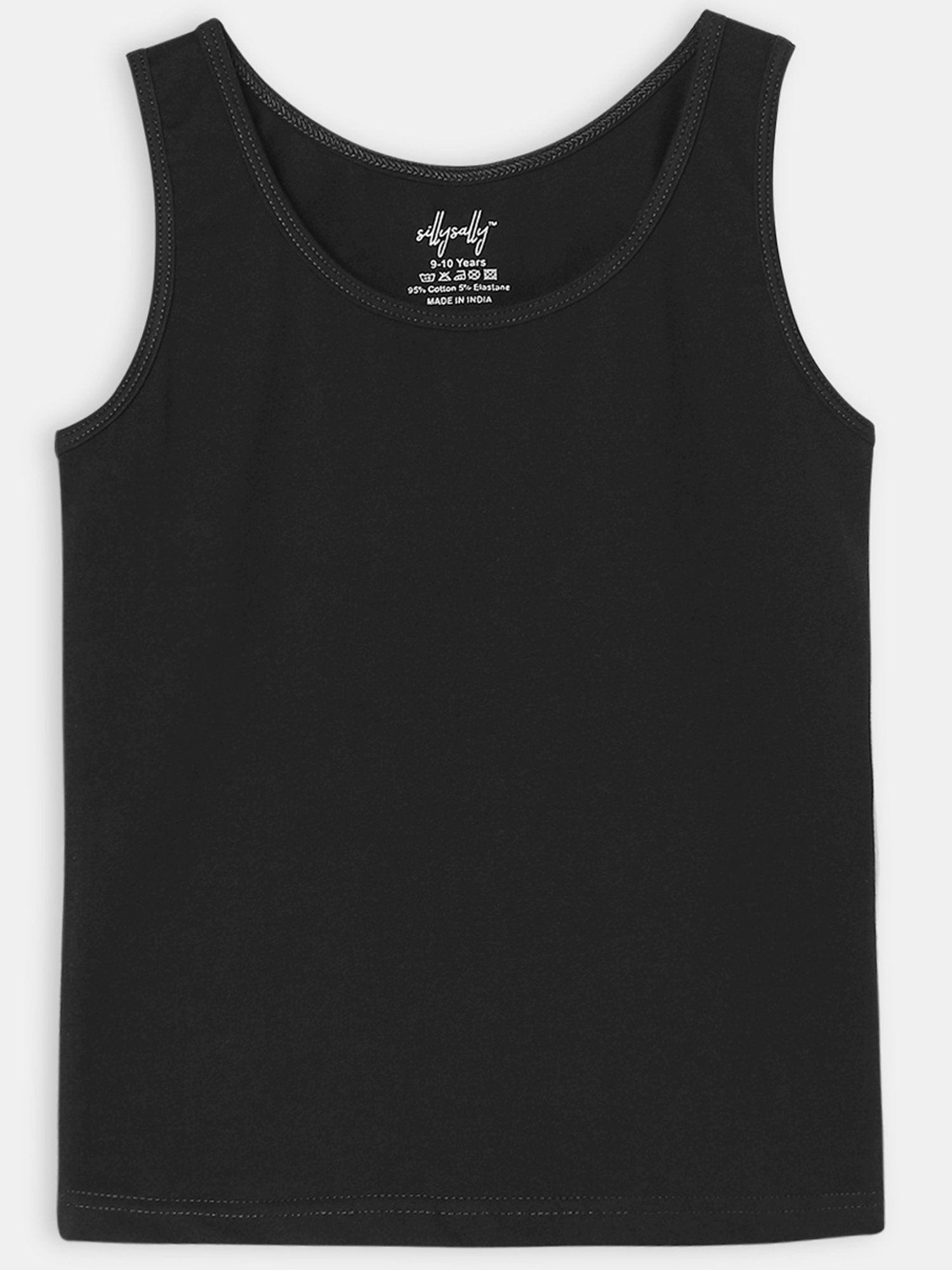 Sillysally Kids Multicolor Regular Fit Vest