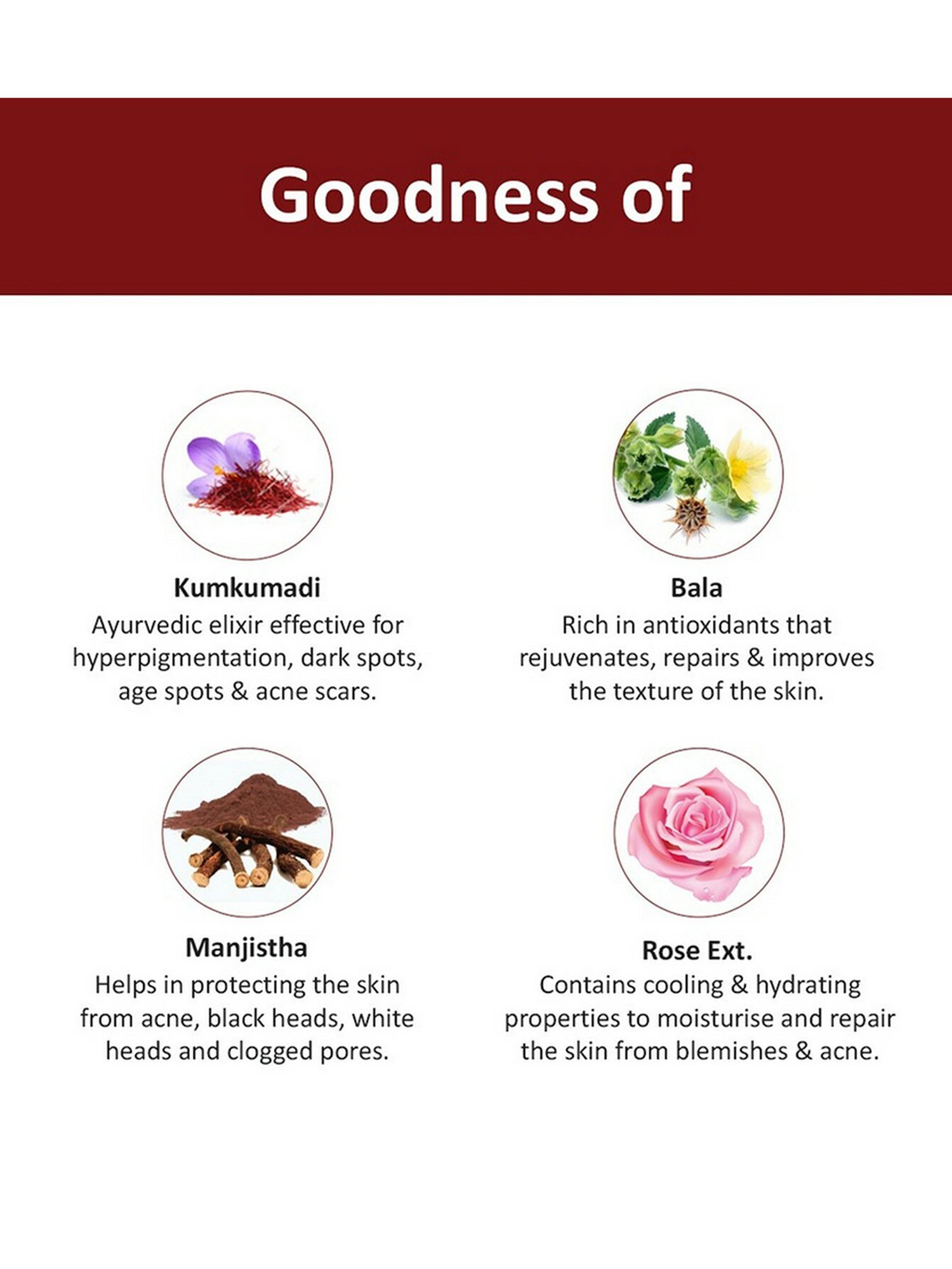 TAC - The Ayurveda Co. Kumkumadi Night Gel - 50 gm