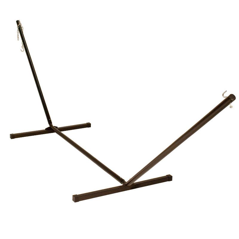 12' Two-Point Patio Hammock Stand - Black/Bronze - Algoma