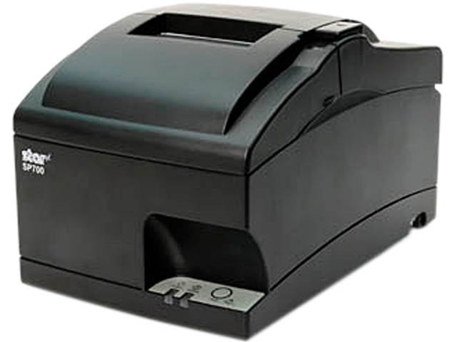 Star Micronics 37966020 SP700 Series Impact Dot Matrix Receipt Printer, Gray - SP742CLOUDPRNT GRY US