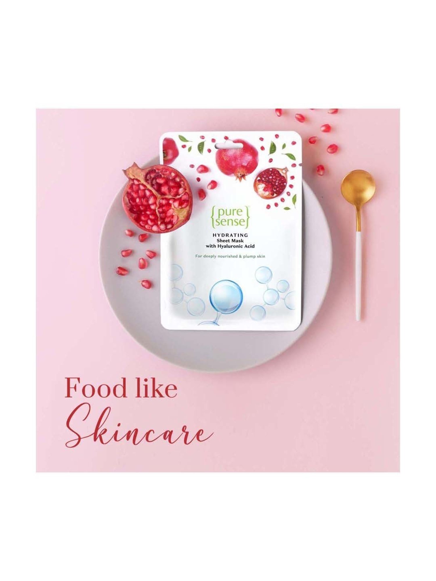 Pure Sense Hydrating Sheet Mask with Hyaluronic Acid - 15 gm