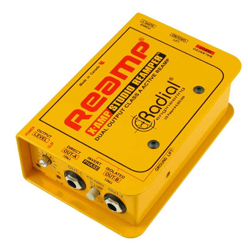 Radial XAmp Active Re-Amper Re-Amplifier X-Amp NEW