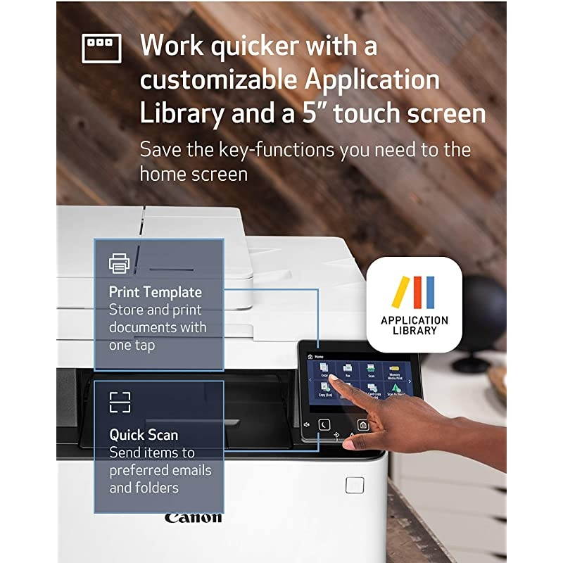 Color Image CLASS MF644Cdw All in One Wireless Mobile Ready Duplex Laser Printer
