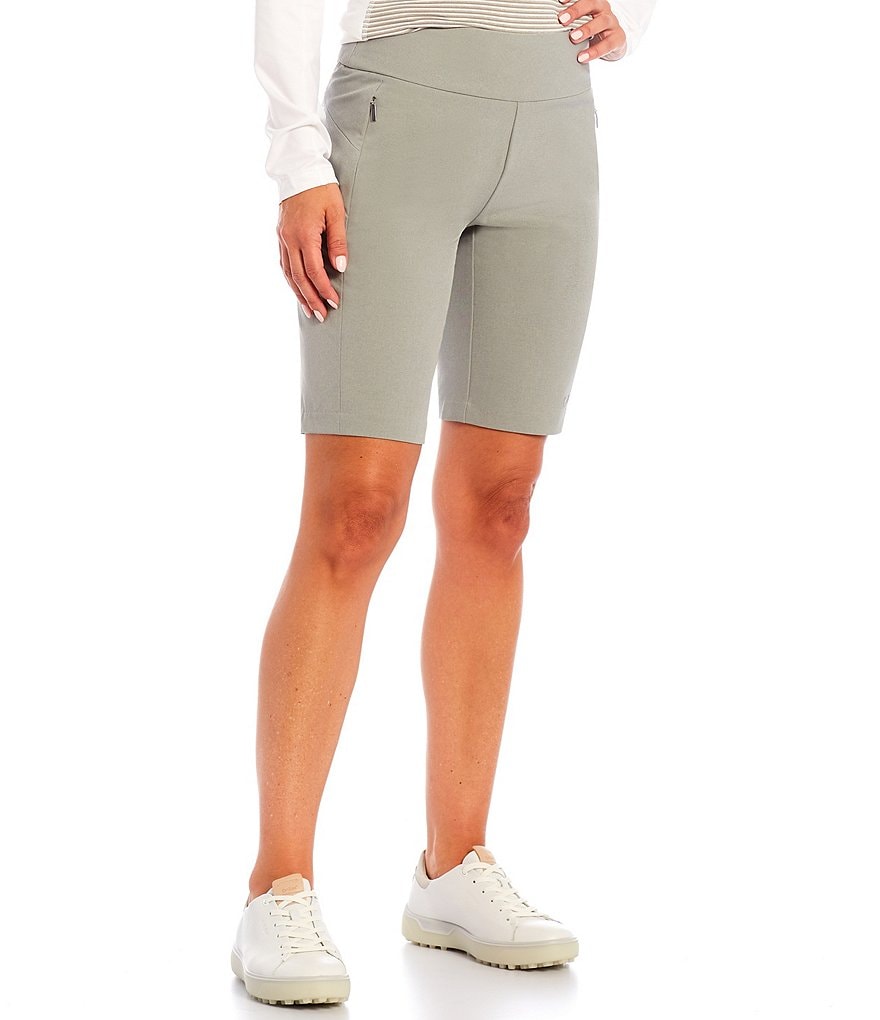 Cutter & Buck Performance Moisture Wicking Pull-On Twill Shorts