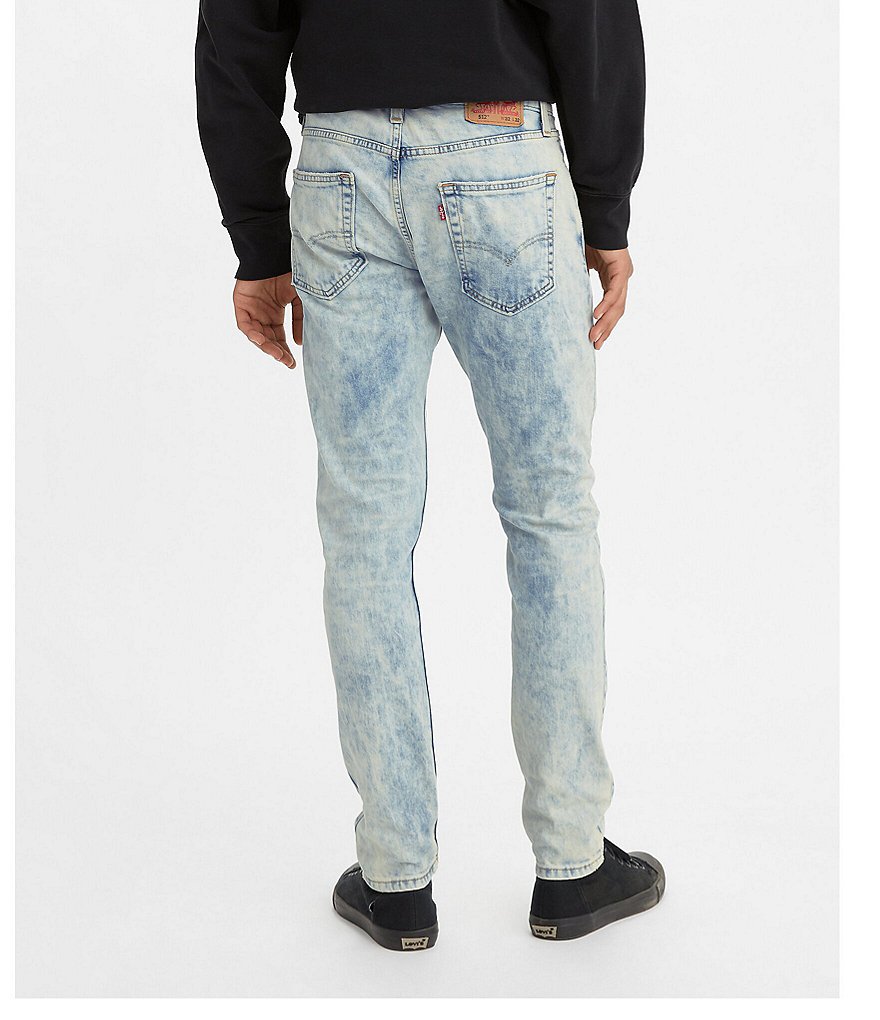 Lacoste Slim-Fit 5-Pocket Stretch Denim Jeans