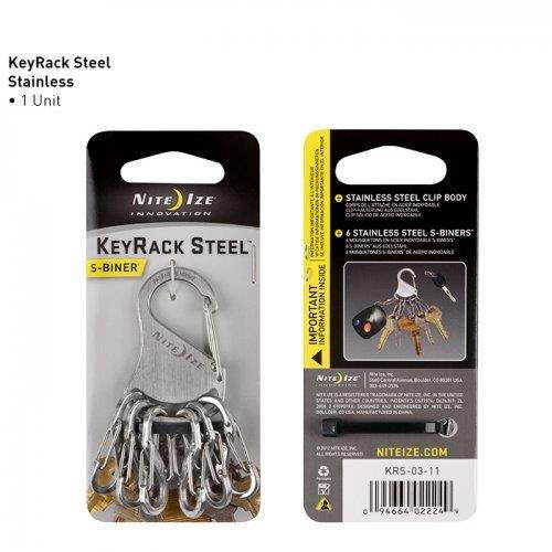 Nite Ize Steel Key Rack