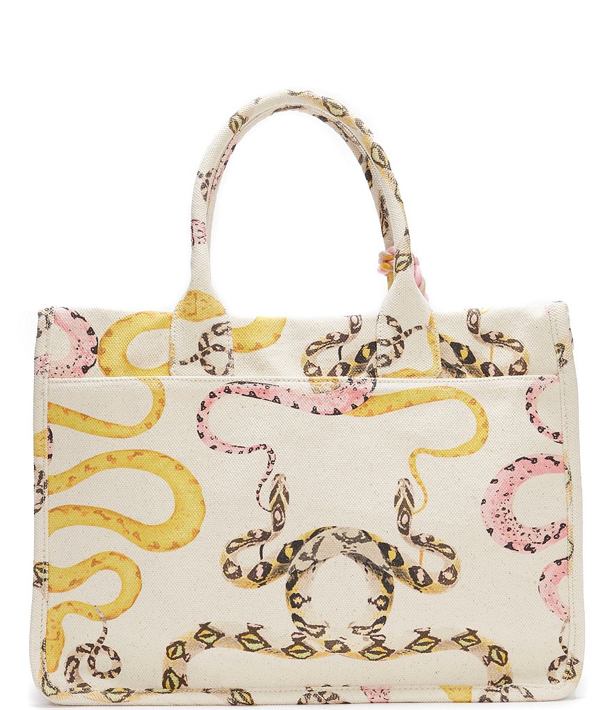 Kurt Geiger London Kensington Llama Straw Basket Bag