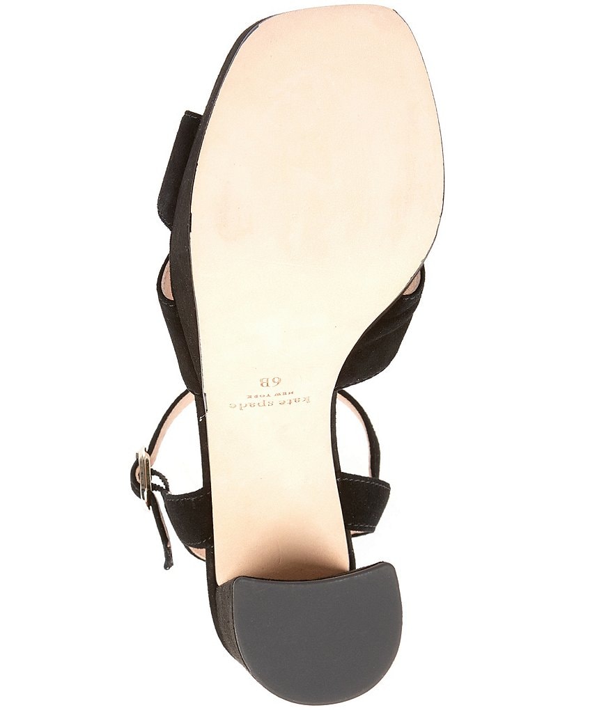 kate spade new york Delight Suede Block Heel Platform Sandals