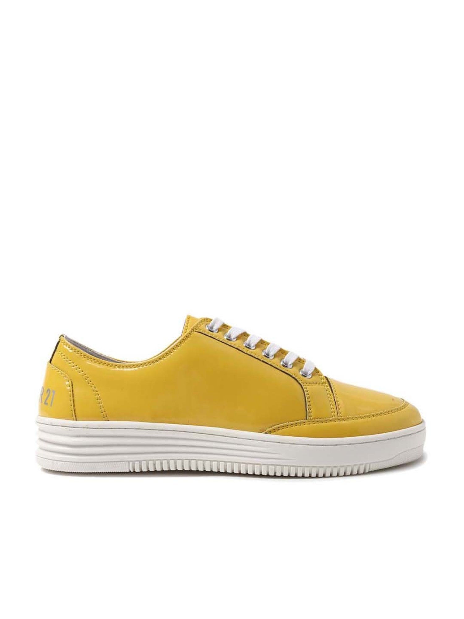 Forever 21 Women's Yellow Casual Sneakers
