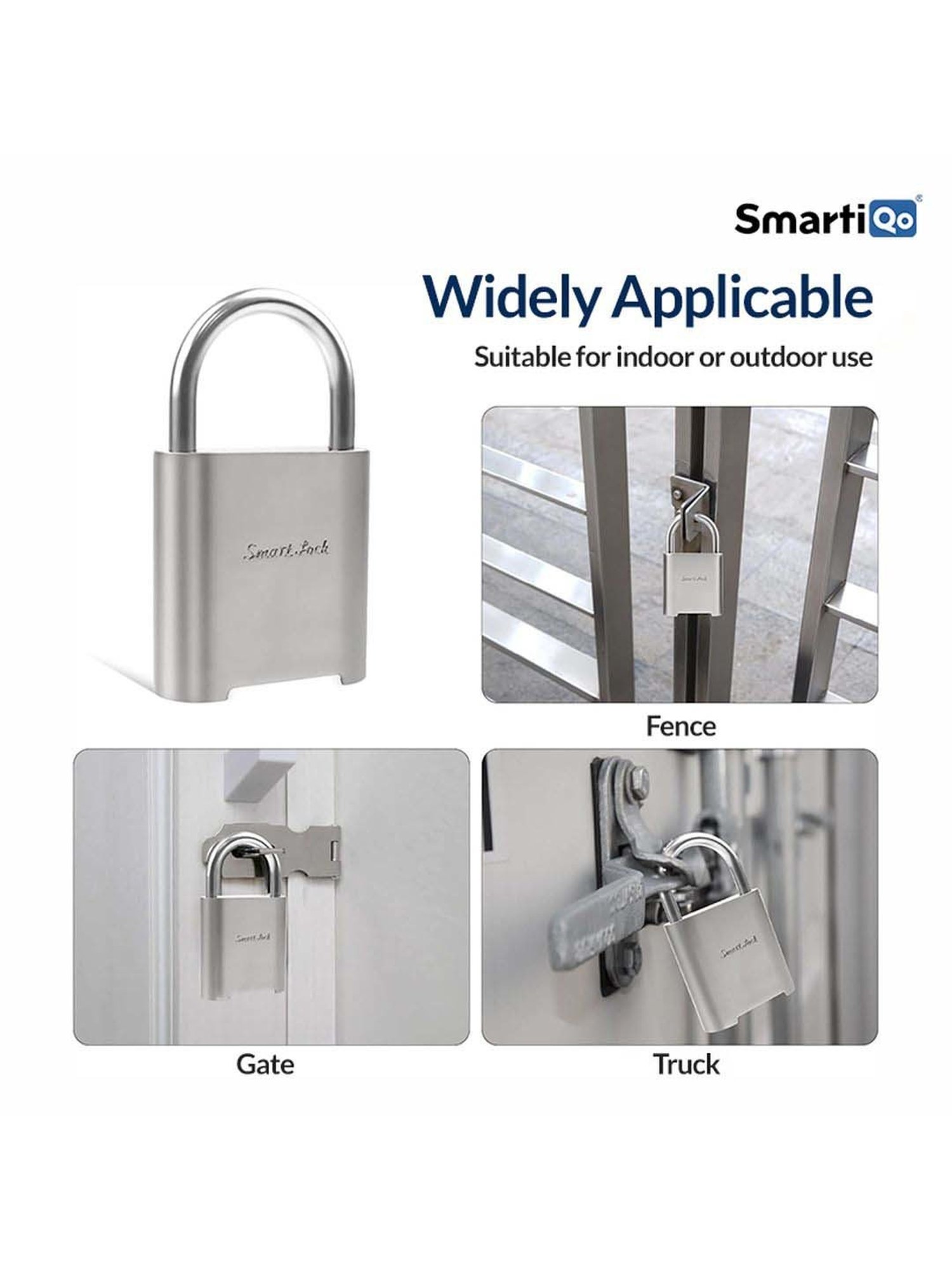 SmartiQo Passcode Padlock