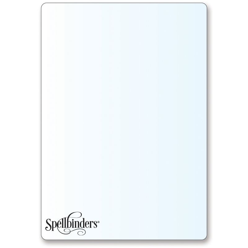 Spellbinders Platinum Cutting Plates 2/Pkg-Standard 6.125"X8.75"