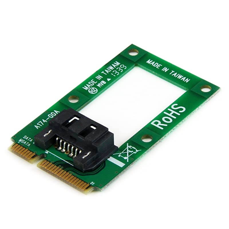 com mSATA to SATA HDDSSD Adapter Mini SATA to SATA Converter Card mSATA to SATA 2535 Hard Drive Adapter Converter Card MSAT2SAT3