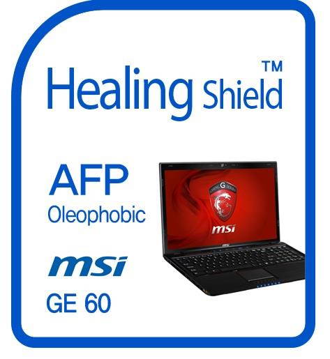 Healingshield Screen Protector Oleophobic AFP Clear Film for Msi Laptop GE60
