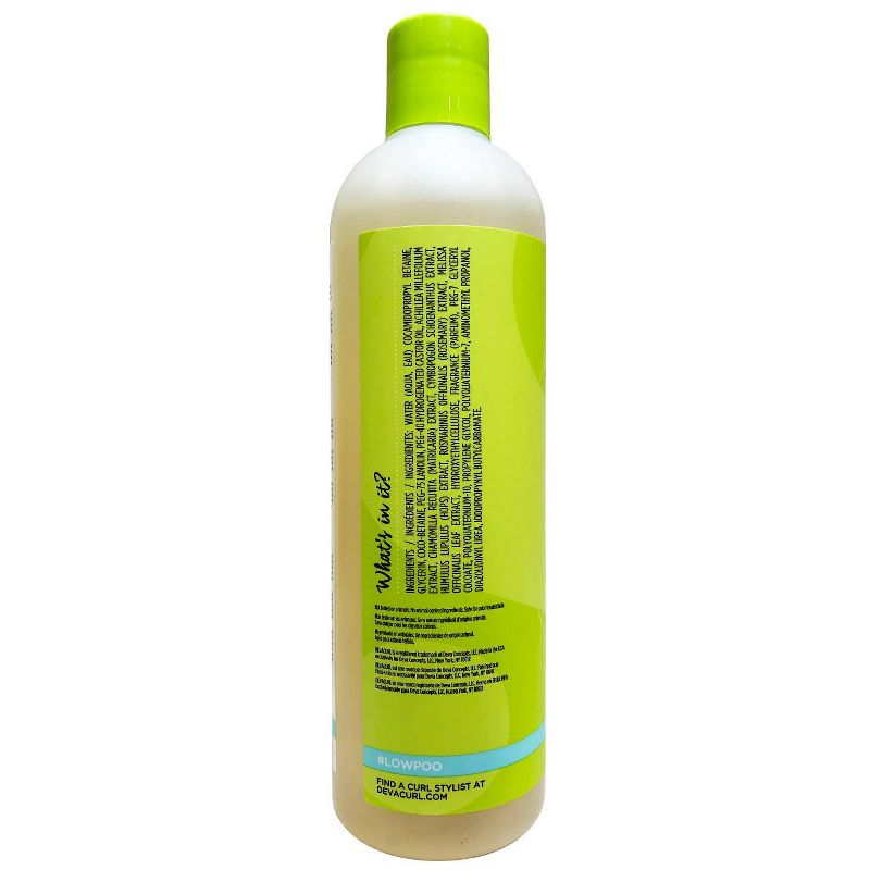 DevaCurl Low-Poo Cleanser - 12 fl oz