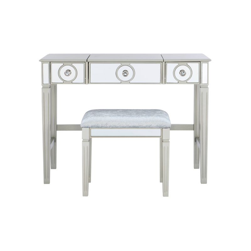 Salisbury Vanity w/Mirror White - Chique