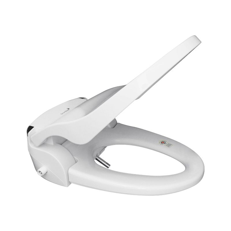 SB-2400ER Electric Bidet Toilet Seat for French Curve and Elongated Toilets White - SmartBidet