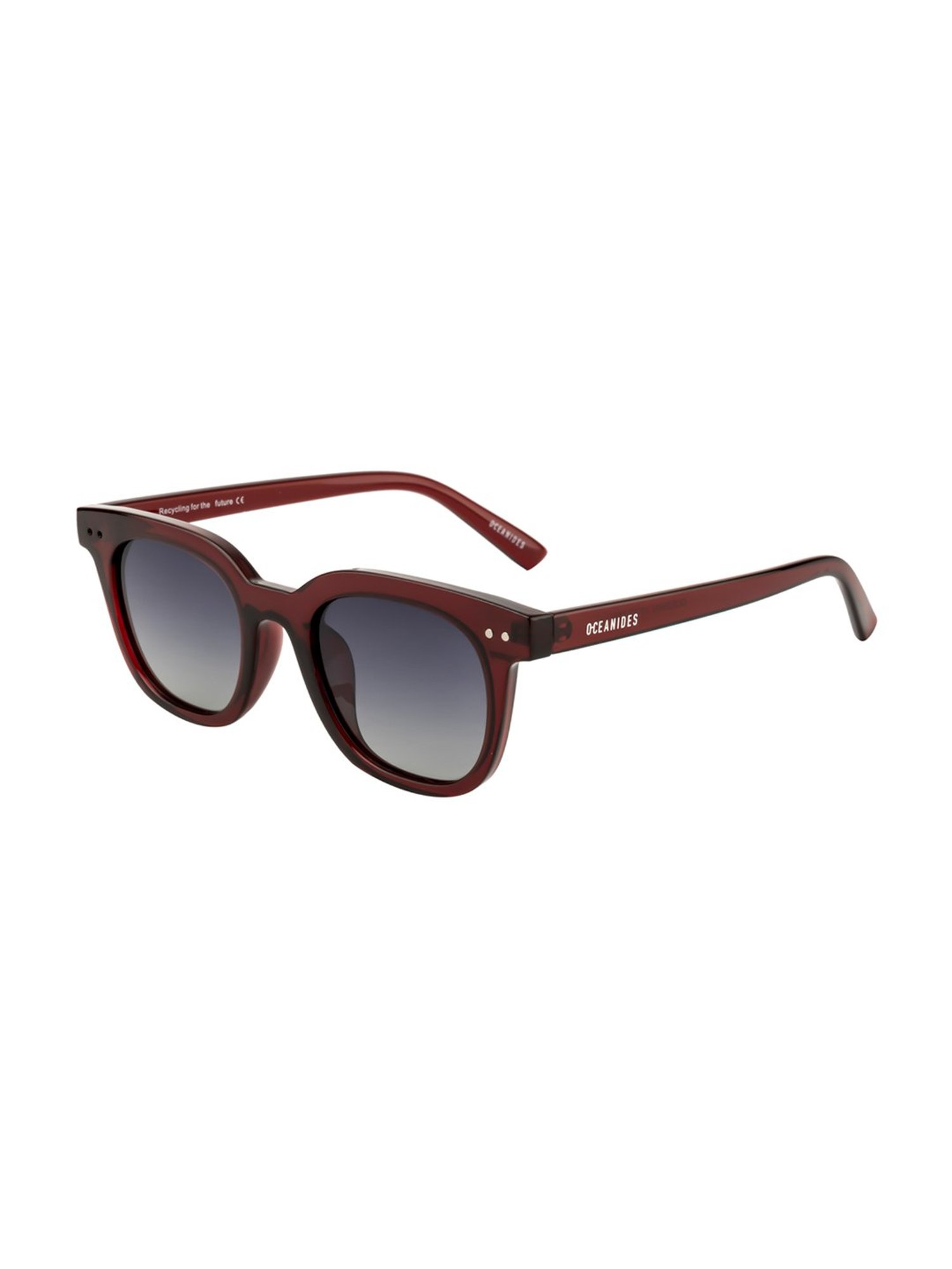 Oceanides Purple Wayfarer Unisex Sunglasses