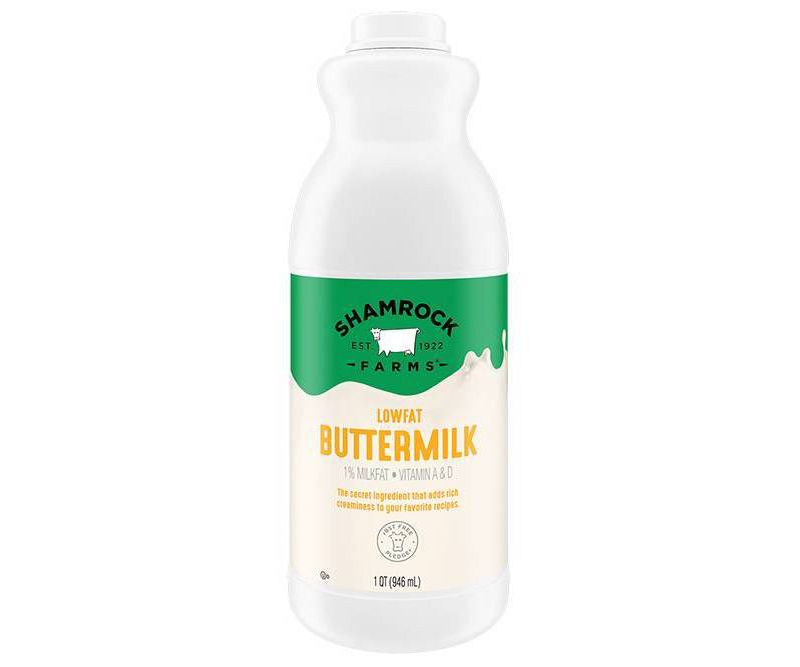 Shamrock Farms 1% Buttermilk - 1qt