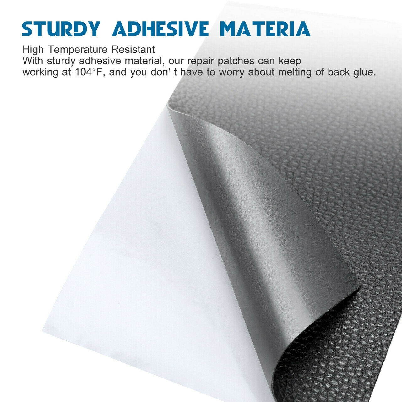 6 Pack Leather Repair Kits Patch Car Seat Upholstery Filler Couch Sofa Furniture