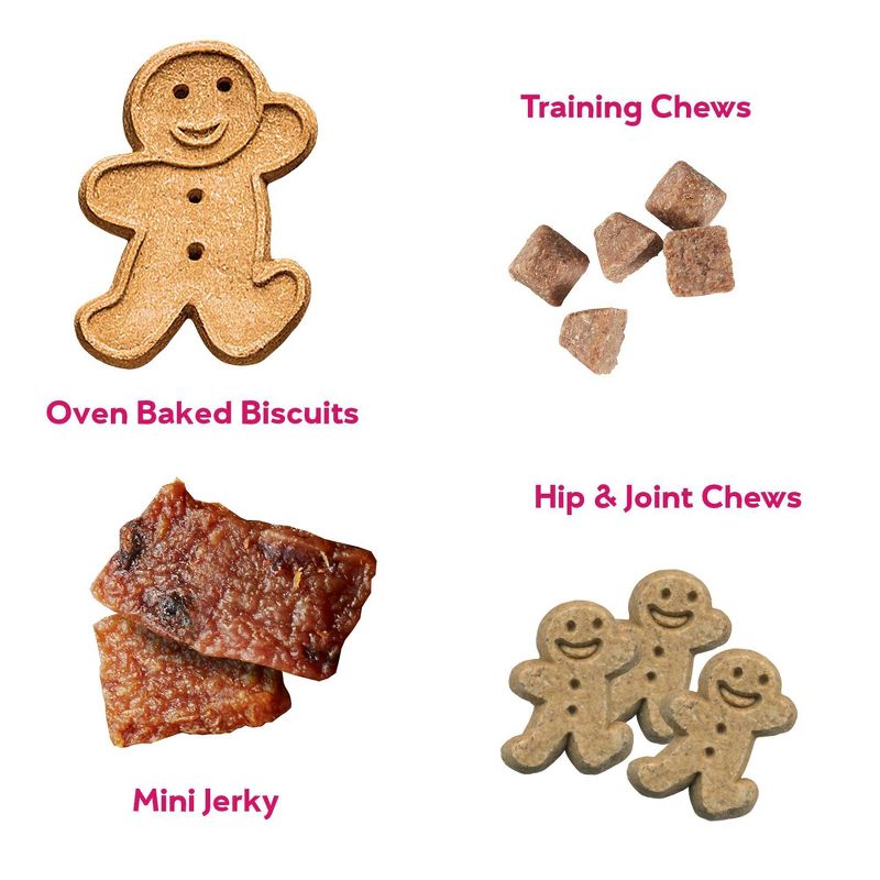 Buddy Biscuits Mini Dog Treat -Turkey & Cranberry - 4oz