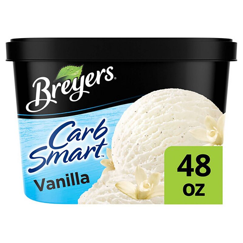 Breyers Carb Smart Vanilla Frozen Dairy Dessert - 48oz