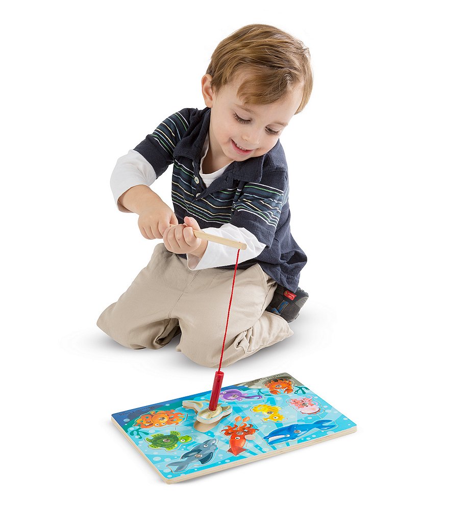 Djeco Topanifarm Stacking Blocks