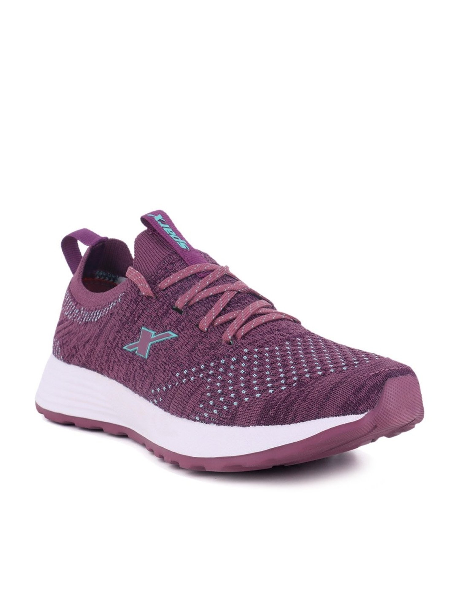 Sparx Women's Purple Running Shoes