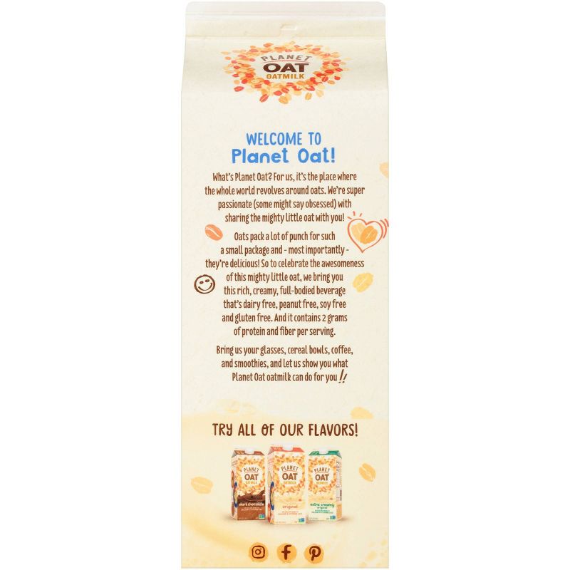 Oatly Low Fat Oatmilk - 0.5gal