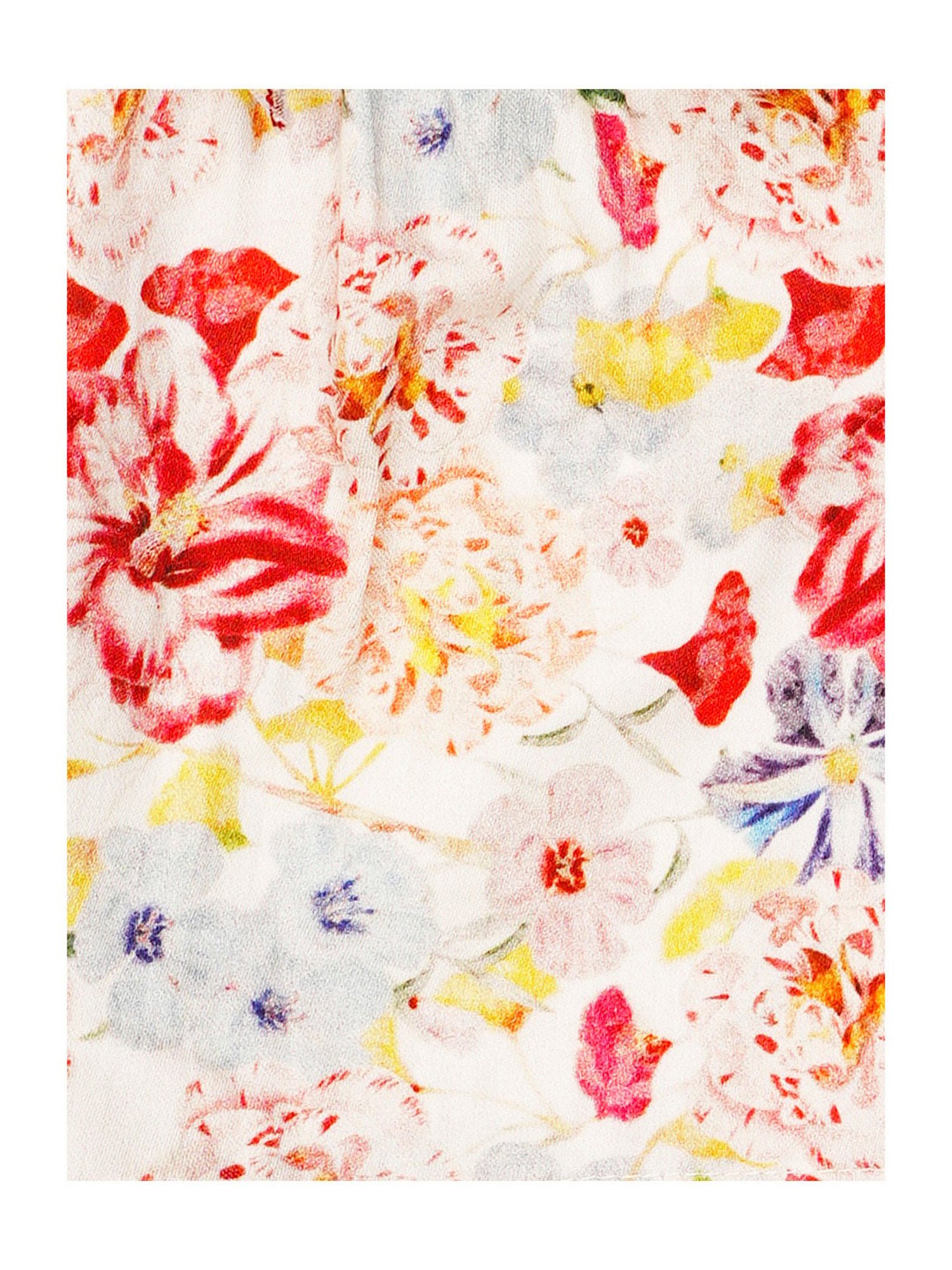 Budding Bees Kids Pink Printed Top with Shorts