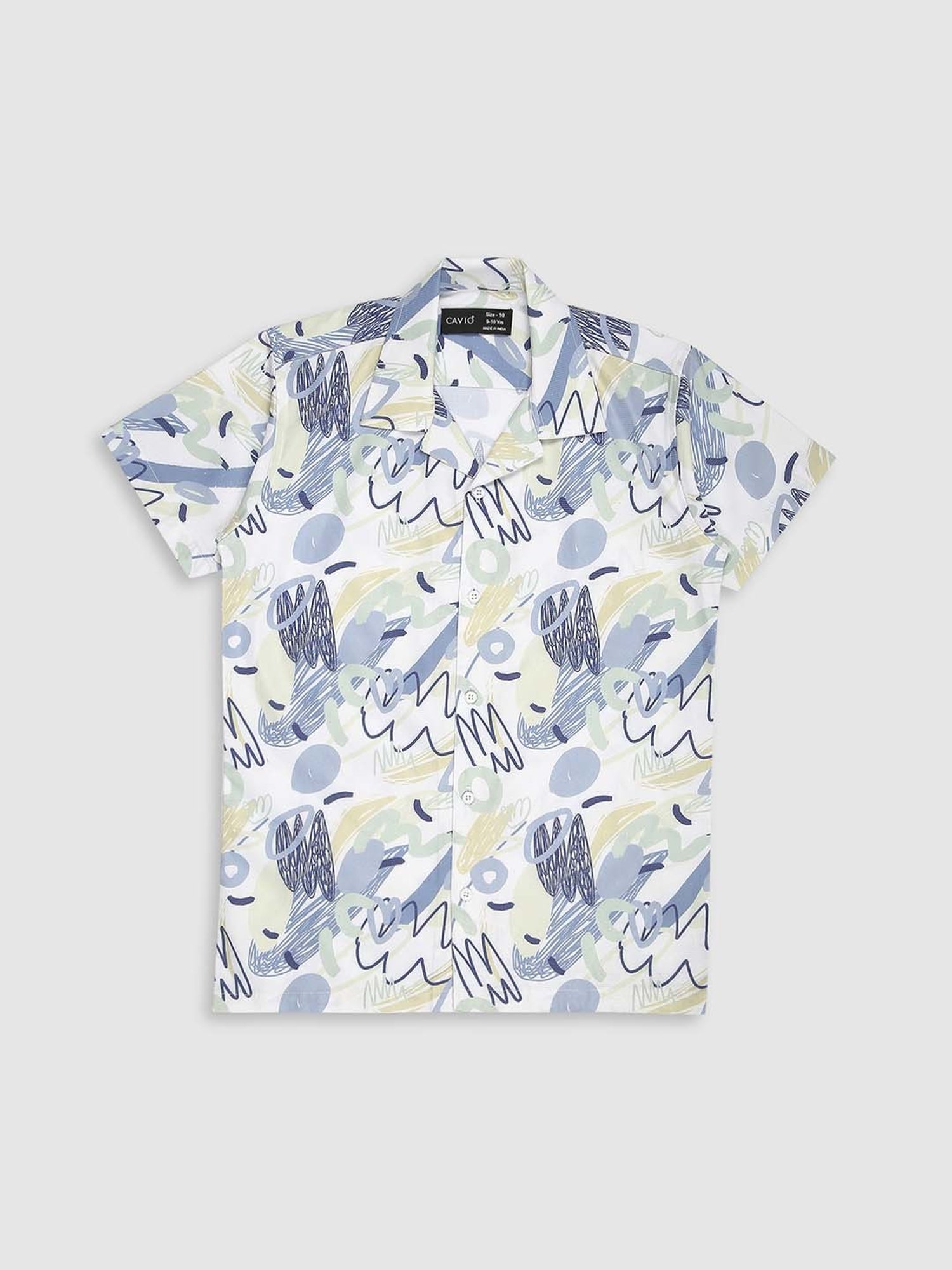 Mothercare Kids Multicolor Printed T-Shirt Set (Pack of 2)